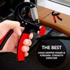2 Hand Grip Strength Power Trainer Gripper Strengthener Adjustable Gym Exerciser