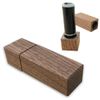 KATOMOKU Seal Case Shachihata Name 9 km-77B Walnut