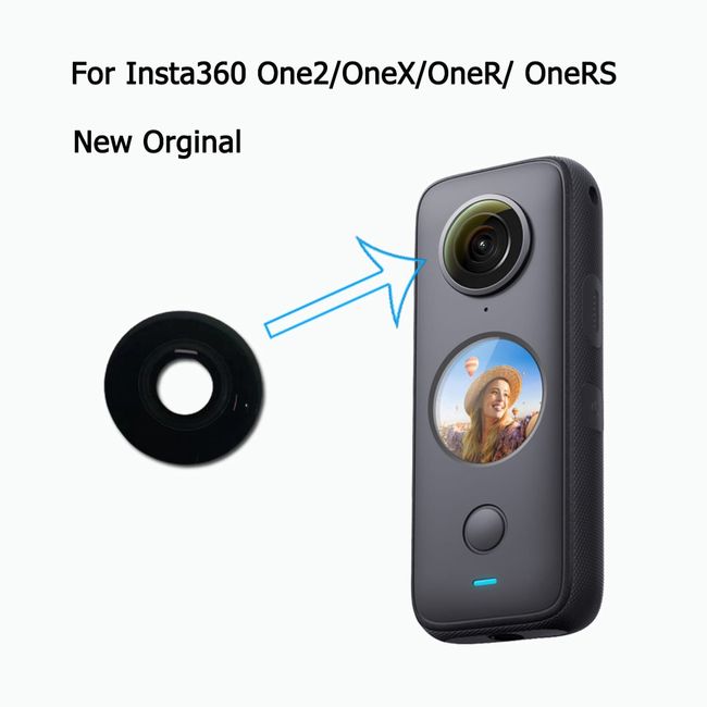 insta 360 one x lens replacement