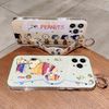 Snoopy iPhone 11 Pro Max Case, Neck/Shoulder/Crossbody Case, Smartphone Case, Wrist Strap Design, Horizontal Function, Compatible with All Models, iPhone11Pro Max, Case, Thin, Soft TPU Bumper, iPhone