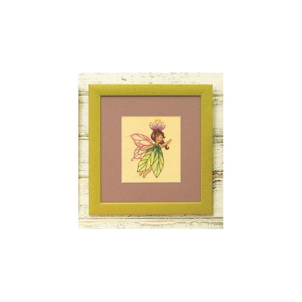 Green Fairy Felt By Number Kit