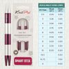KnitPro Smartstix Interchangeable Circular Needles 5.5" (14cm) | 6.00mm