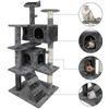 Multiple Sizes Large Cat Kitty Tree Activity Scatch Tower Kitty Play House Plush