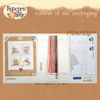 Vervaco Four Seasons with Popcorn Counted Cross Stitch, Multi-Colour