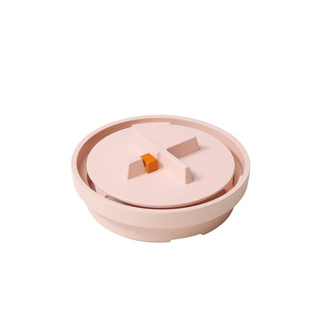 ideaco Mosquito Repellent Manhole Pink Width 6.3 x Depth 6.3 x Height 2.2 inches (16 x 16 x 5.7 cm)