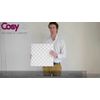Pressure Ripple Wave Mattress Topper