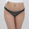 Cotton Simple Full Back L Black