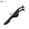 False Eyelashes Extension Applicator Remover Clip Tweezers Full Black