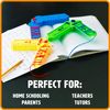 10 Days to Multiplication Mastery Student Workbook with Learning Wrap-Up Set Yellow Green