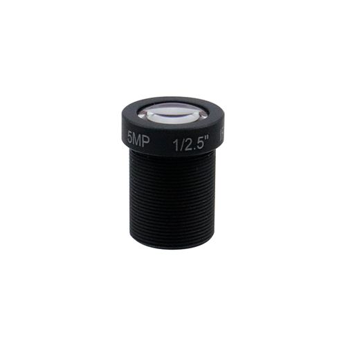 Dahszhi 12mm 5MP CCTV Camera Lens Super Clear,5MP HD CCTV Security Camera Wide Angle Lens,Standard M12 Screw Connector Camera Replacement Parts