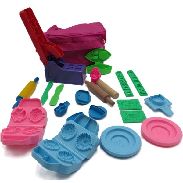 90s Play-Doh Pete Accessories Lot Molding Sets Rolling Pins Shapes Fun Factory