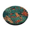 Weed Leaf pattern - Pot-head Sativa and Indica In the Sheets PopSockets Swappable PopGrip