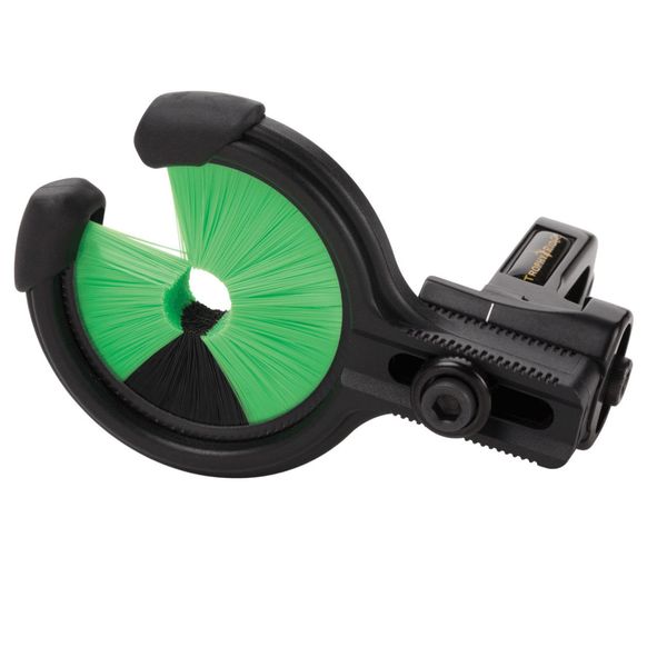 Trophy Ridge Kill Shot Whisker Biscuit Archery Arrow Rest, Ambidextrous, Green, Medium