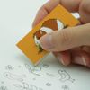 Set of 2 Guinea Pig Meal Erasers
