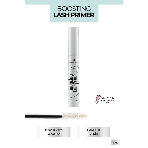 Boosting Lash Primer Maskara Bazı