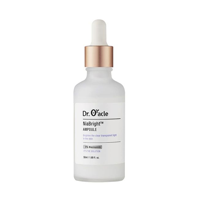 Dr.Oracle NiaBright Ampoule, Niacinamide 5%, Special K-Beauty Face Care, 50ml (1.69 fl. oz.)