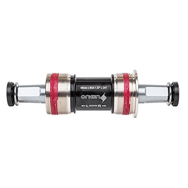 Origin8 Torqlite Square Taper Bottom Bracket, 68 x 103, Interface: English/Spindle Type: English