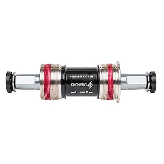 Origin8 Torqlite Square Taper Bottom Bracket, 68 x 103, Interface: English/Spindle Type: English