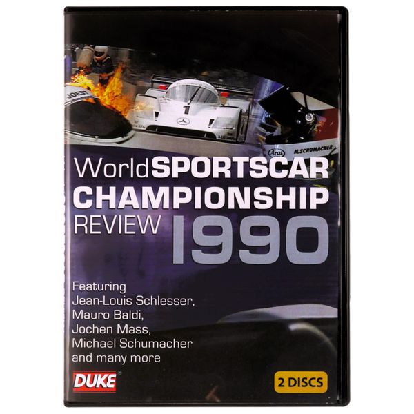 World Sportscar 1990 Review (2 disc) [DVD]