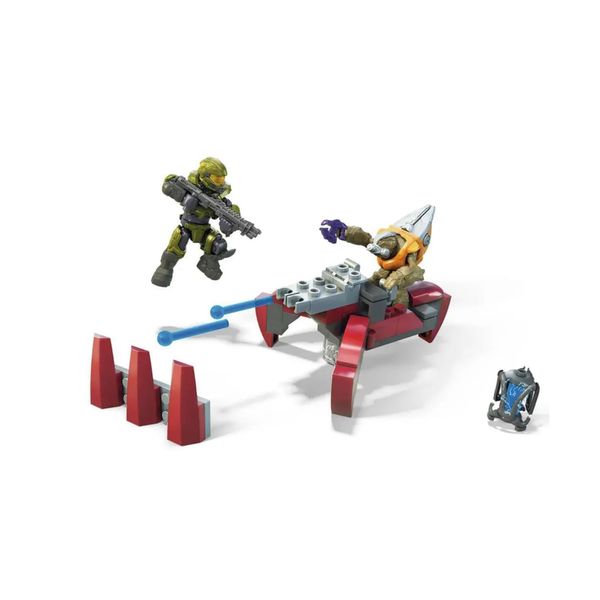 Mega Construx Halo Infinite Turret Takedown 2 Figures Pro Builder 98 Pieces
