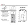 1 Overlay Restricted Angle to 90 Deg Soft Close Face Frame Cabinet Hinges (10)