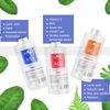 3Bottles Aqua Hydra Peeling Solution Hydro Serum for Dermabrasion Facial Machine