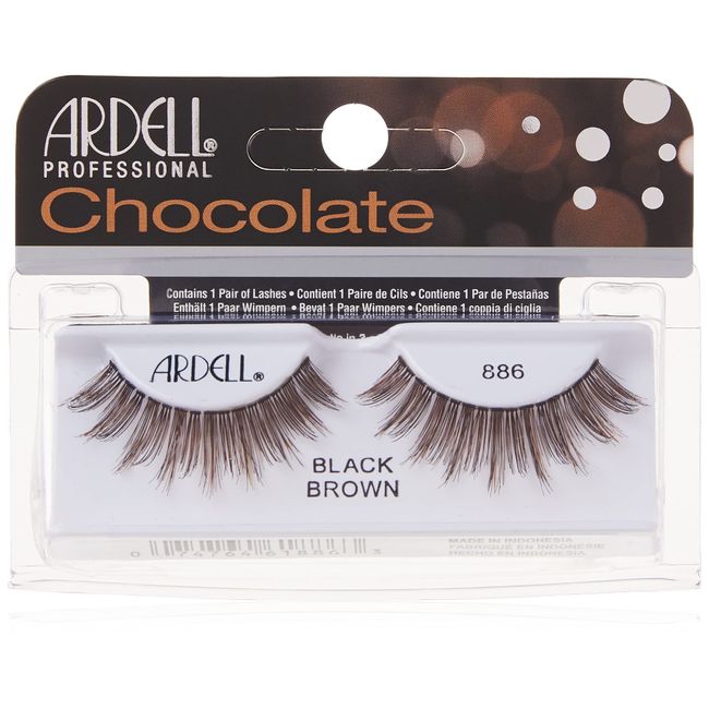 Ardell Chocolate 886, Black/Brown