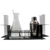 Chemistry Themed Cocktail Barware Set w Hazard Label Decals