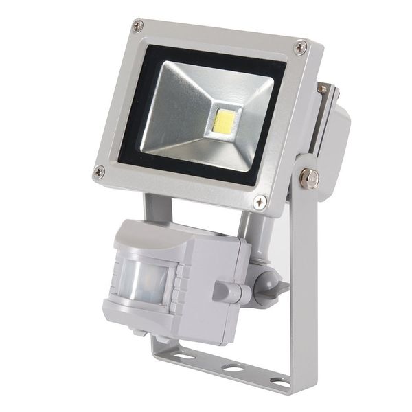 Silverline 259800 LED Floodlight 10W PIR