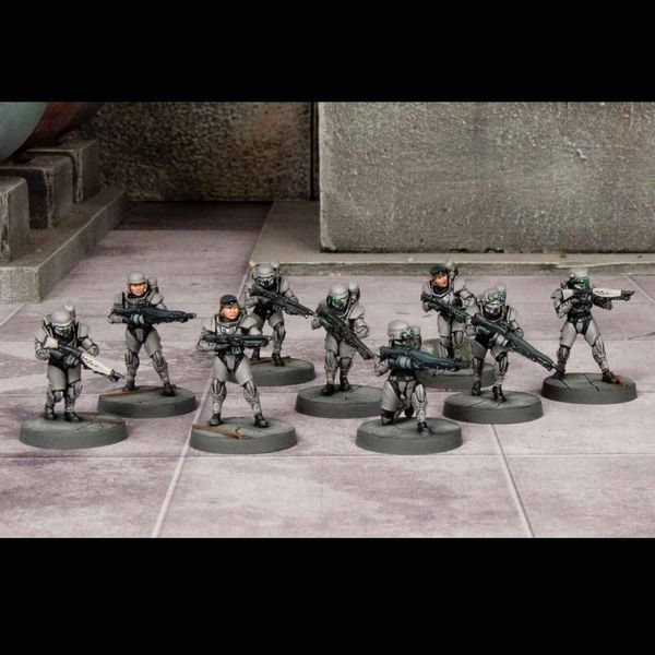 Wargames Atlantic Iron-Core Eisenkern Panzerjager (20 Multi Part Hard Plastic 28mm Figures)