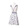 Francfranc Franc Lilia Full Apron, gray