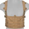 Lancer Tactical 1000D Nylon QD Chest Rig and Backpack Combo (Khaki)