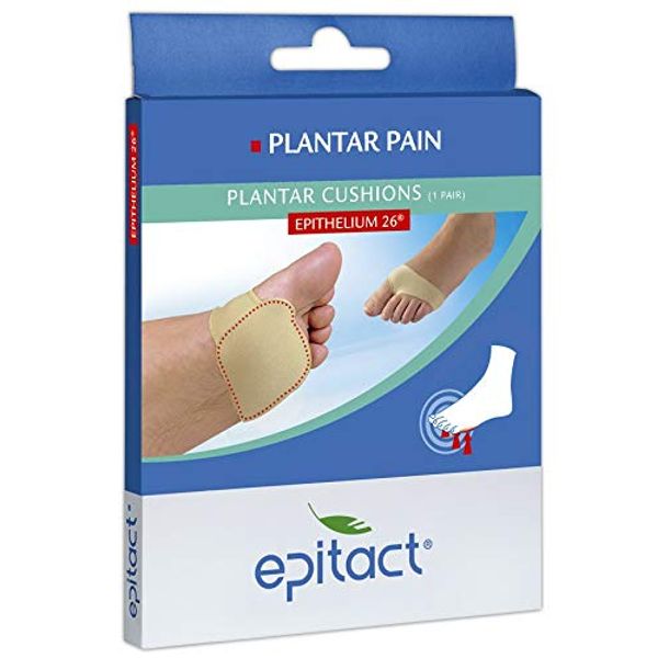 Epitact - Plantar Cushions: Pain Relief From Plantar Pain & Calluses - Size L