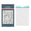 Spellbinders BD-0879 Winter Rose Background BetterPress and Stencil Bundle from The Handmade Holidays Collection