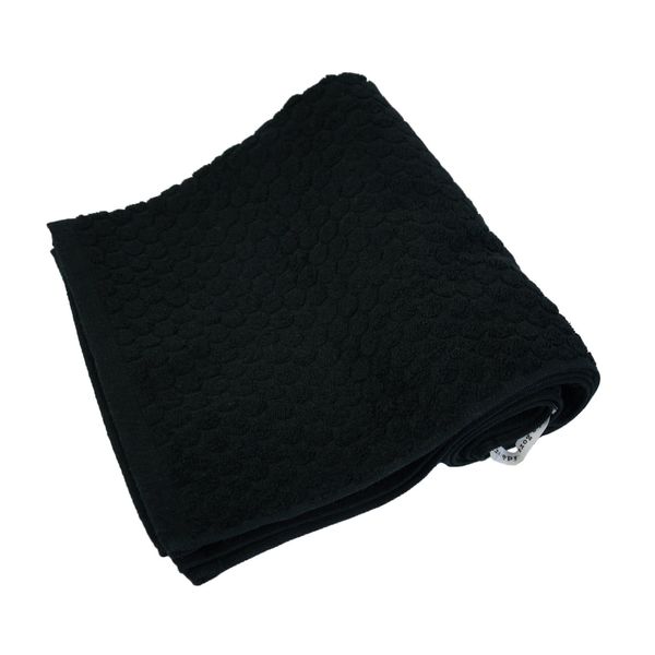 Bath Towel Bath Towel ideazoradotto Black approx. 60 X 120