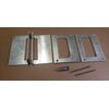 Door hinge template for 4 in hinge