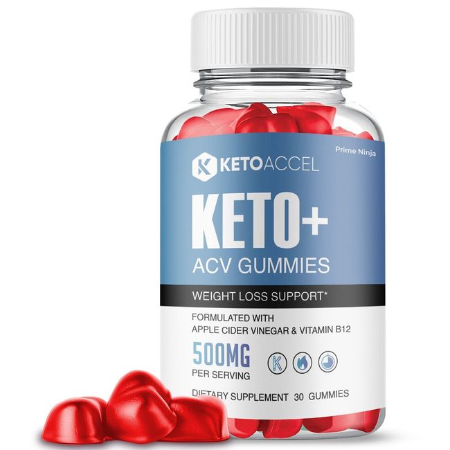 KetoAccel ACV gummies , Keto Accel Gummies Maximum Strength Official (1 Pack)