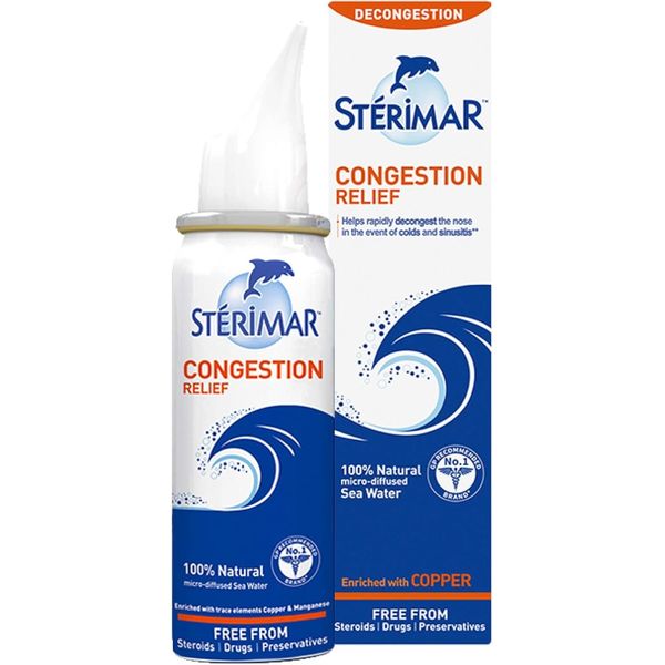 Sterimar Hypertonic Nasal Spray 100ml, *Exp Nov 2026*