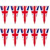 Union Jack Flag Bunting 12ft with 11Flags