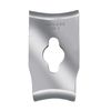 ALLWAY Soft-Grip Contour Scraper Set with 6 Stainless Steel Blades, File, & Case