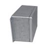BOX ALUM NATURAL 5.83"L X 4.25"W