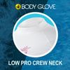Body Glove Wetsuit Women's Basic Fitted Short Arm Rashguard, White, Small