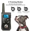 3280 FT Dog Shock Training Collar Remote Rechargeable Waterproof LCD Pet Trainer