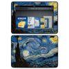 Kindle Fire HDX 7" Decal/Skin Kit, Starry Night, Van Gogh