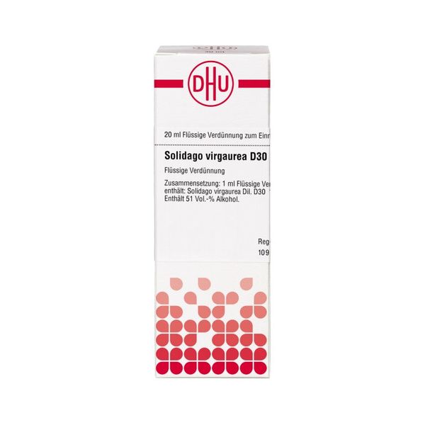 DHU Solidago virgaurea D30 Dilution, 20 ml Lösung