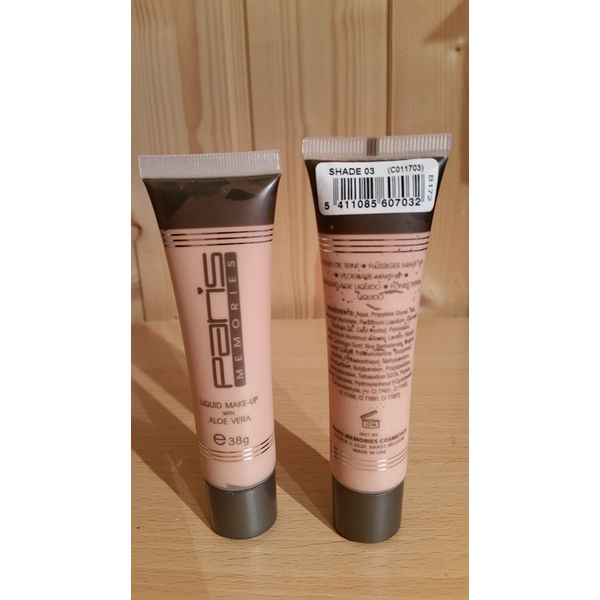 Paris Memories Liquid Make Up, Shade 3