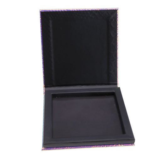 Micro Trader Empty Eyeshadow Makeup Box Magnetic Cosmetics Palette Eye Shadow Fish Scale DIY Storage Tray Small Size