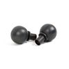 From The Anvil Beeswax Ball Curtain Finial (pair)