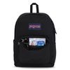 JanSport Superbreak Backpack - Durable, Lightweight Premium Backpack, Black