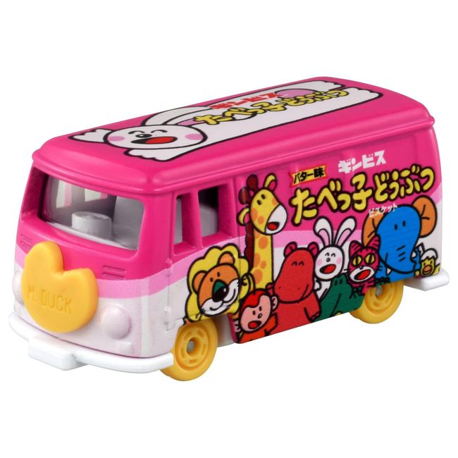 Takara Tomy Dream Tomica No.170 Animal Mini Car Toy For Ages 3 Years Old